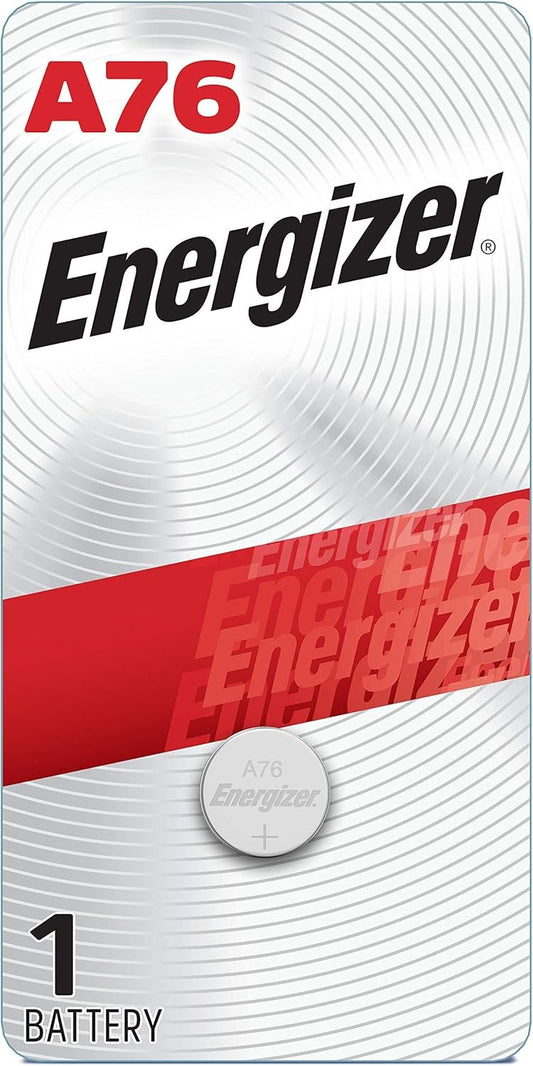 Energizer A76 Battery, A76BP Battery - Packaging May Vary
