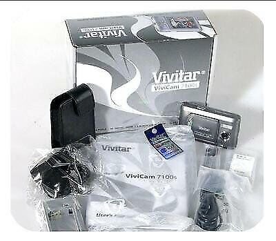VIVITAR VIVICAM 7100S CAMERA IN BOX
