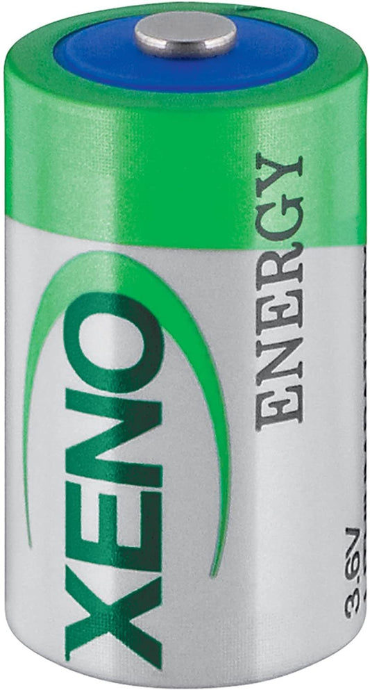 Xeno Lithium Thionyl Chloride Battery, Xeno XL-050F - 1/2AA (ER14250) - 3,6V 1200mA LI 1/2AA 1200MAH 3,6V XENO (XL-050F)
