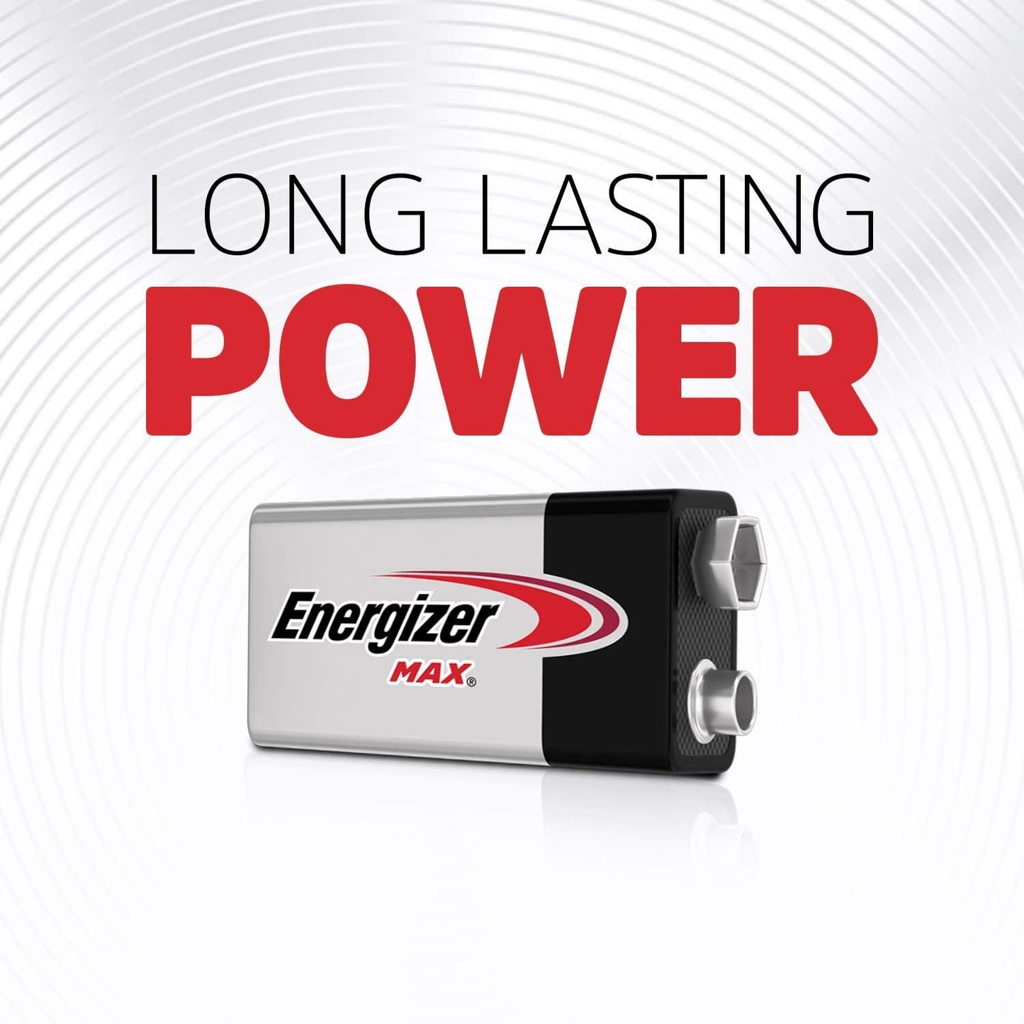 Energizer Battery 9V Max 2-pak, 235483