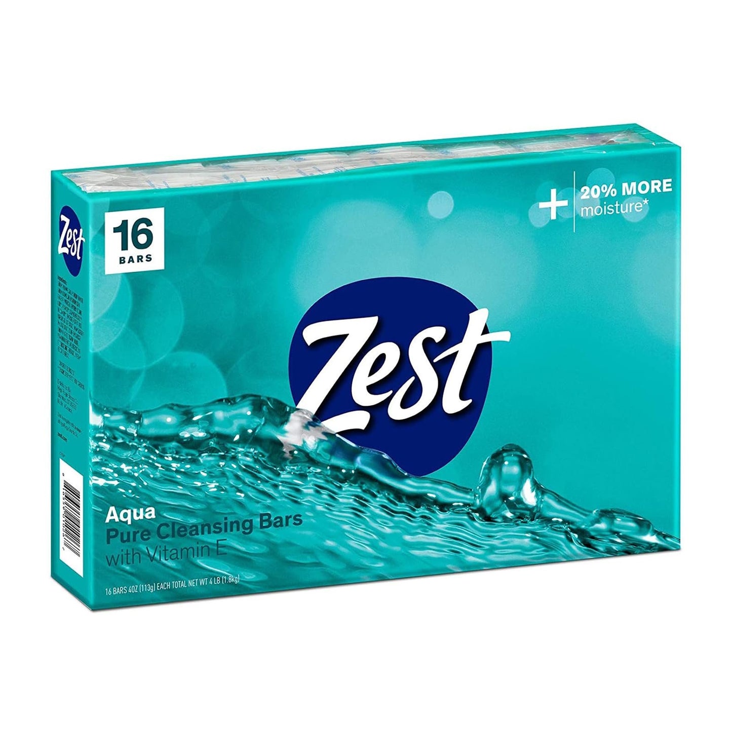 Zest Bar Soap - 8 Cocoa Butter And Shea