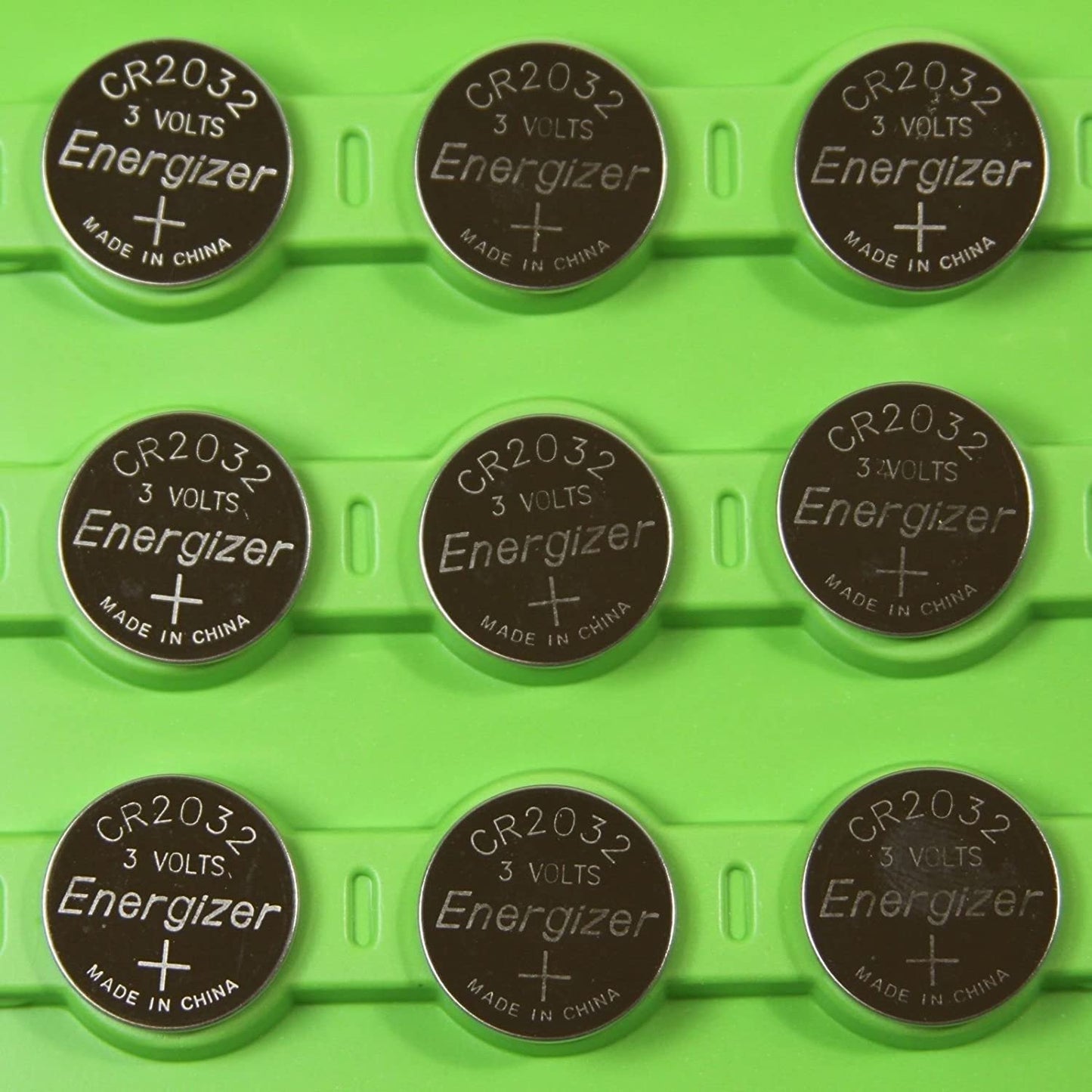 [ Pack of 10 ] Energizer Cr2032 3v Lithium Coin Cell Battery Dl2032 Ecr2032 CR 2032