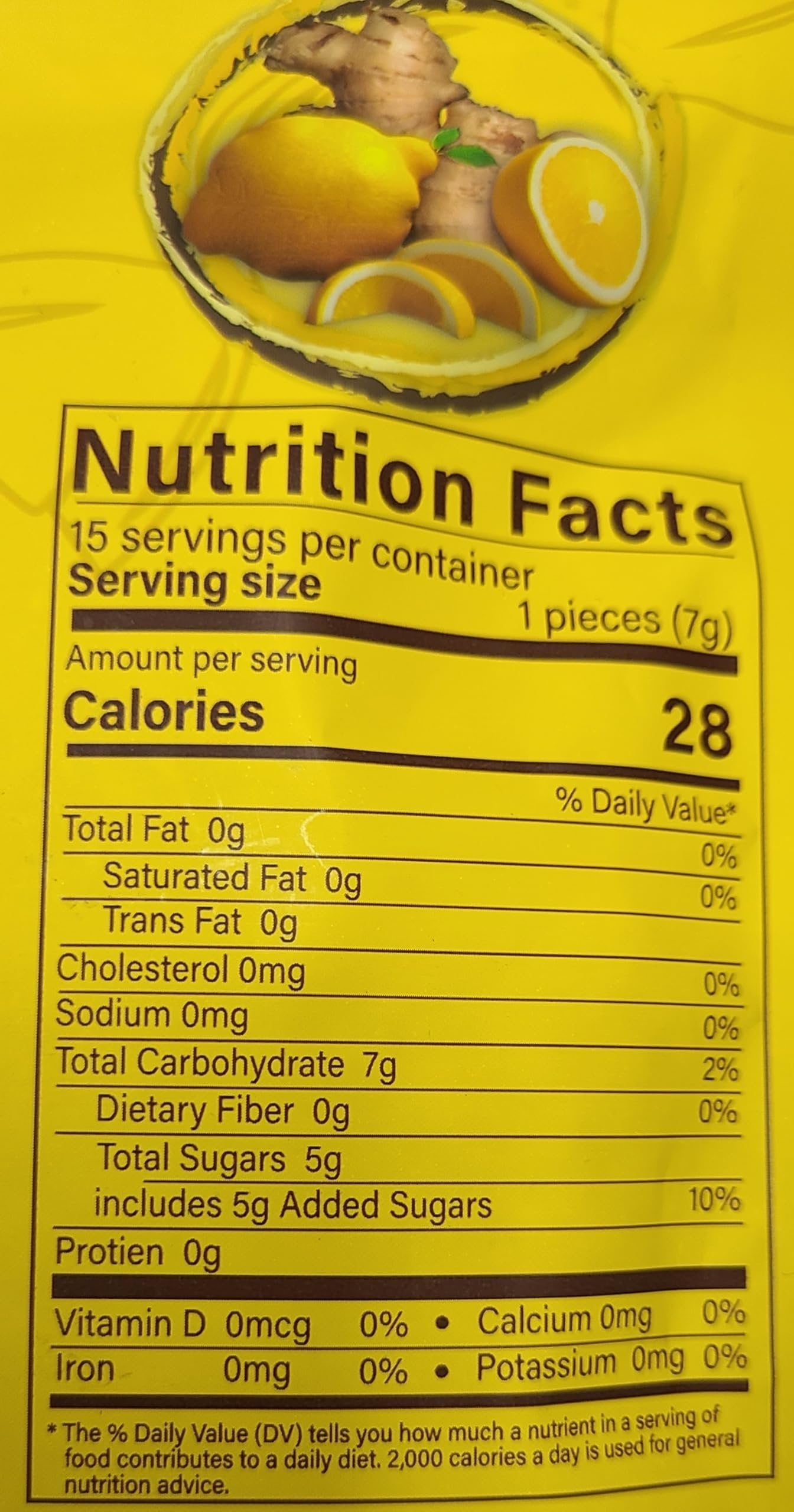 ZANGBELLA Ginger Hard Candy - Relief Nausea, Motion Sickness, Upset Stomach, Great Tasting Lemon Flavor, Individually Wrapped (3 PACK)