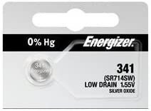 Energizer 341 Button Cell Battery