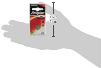 Energizer 389BPZ Zero Mercury Battery, 1 Count (Pack of 1)
