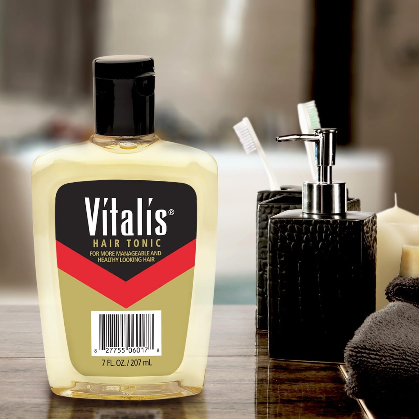 Vitalis Hair Tonic For Men, 7 ounce (pack of 1) (VT06017)