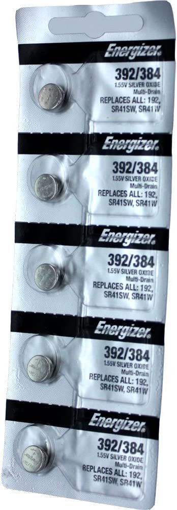 Energizer 392/384 Multi-Drain Battery (LR41)