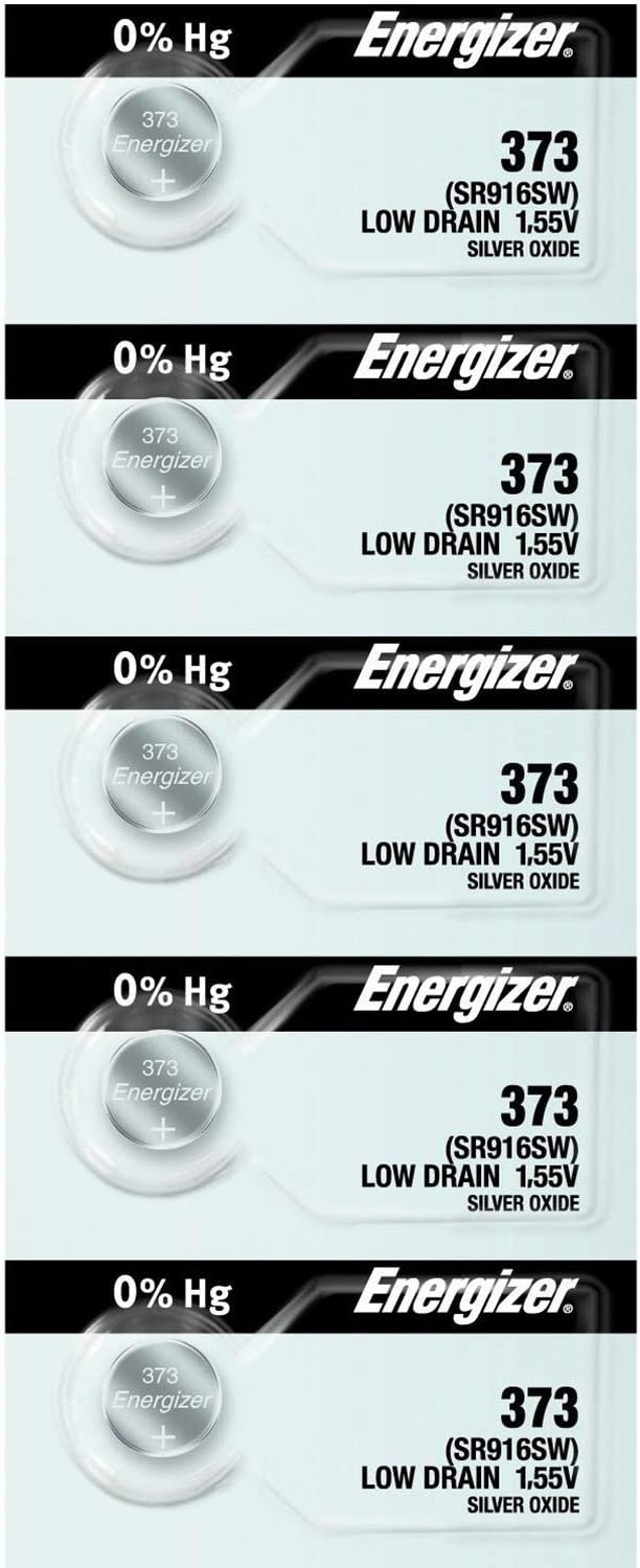 10 373 Energizer Watch Batteries SR916SW Battery Cell