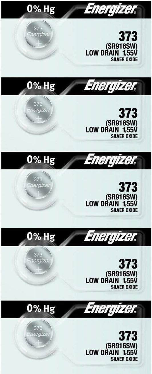 10 373 Energizer Watch Batteries SR916SW Battery Cell