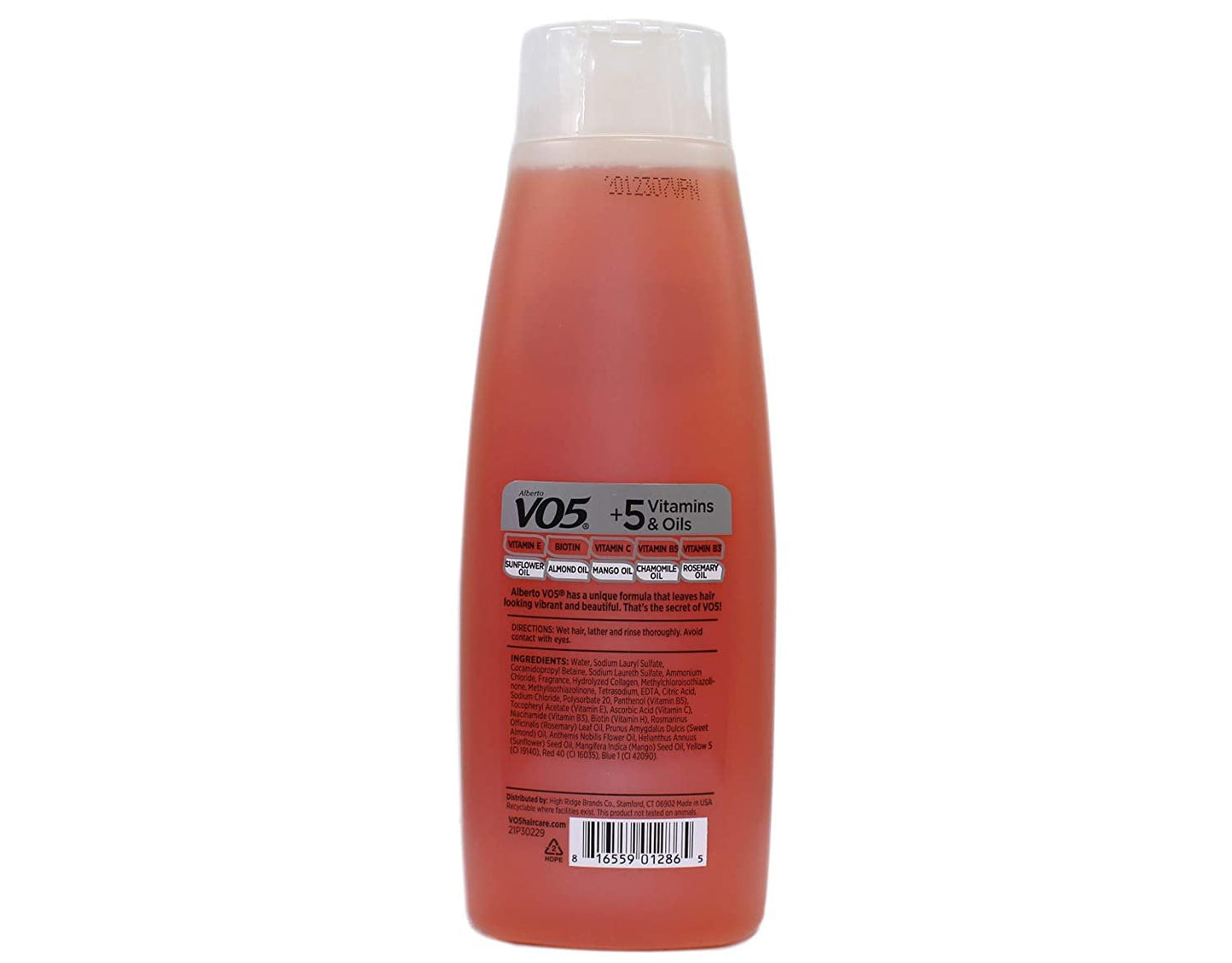 VO5 Extra Body Volumizing Shampoo Unisex 12.5 oz (Pack of 3)