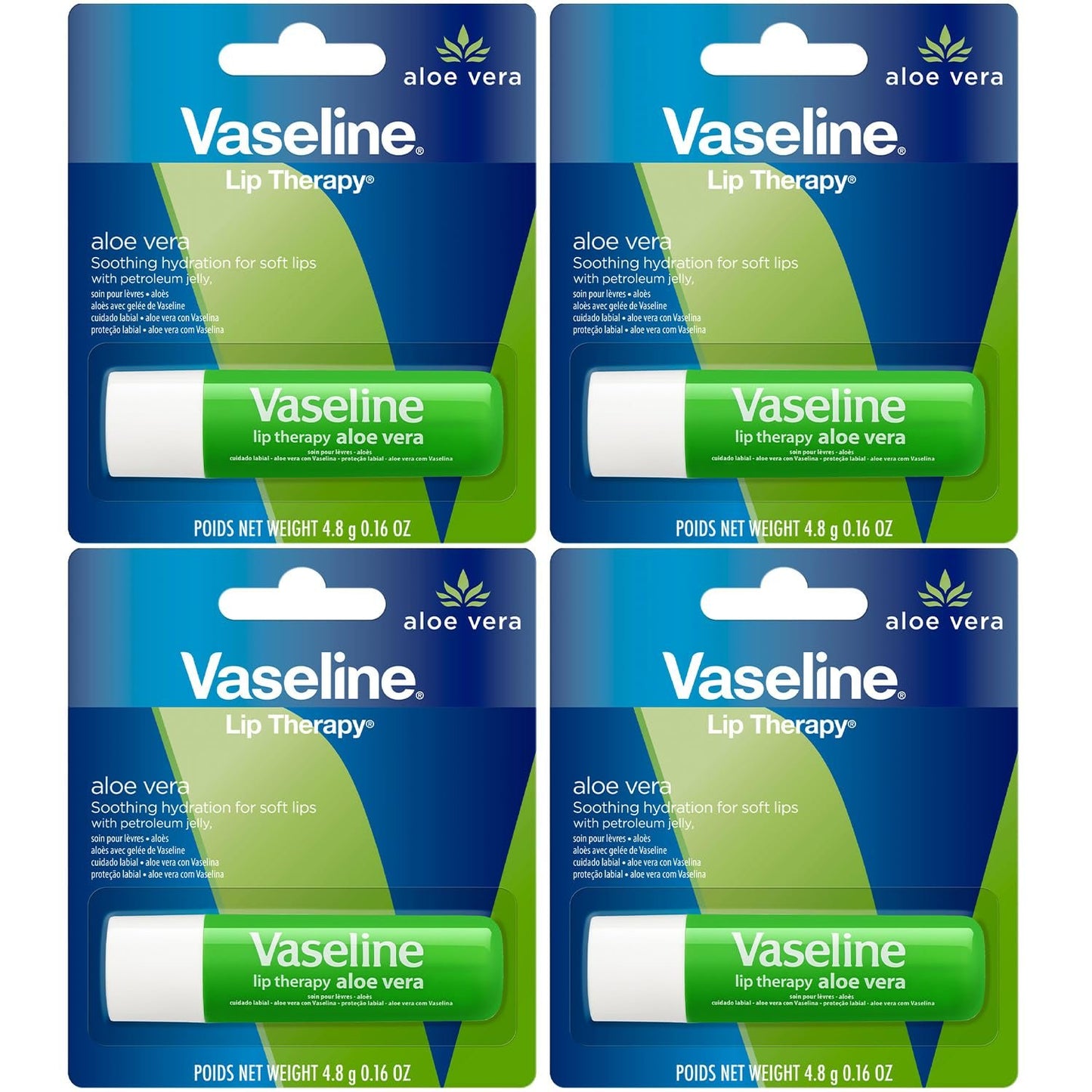 Vaseline Lip Therapy Fresh Oz