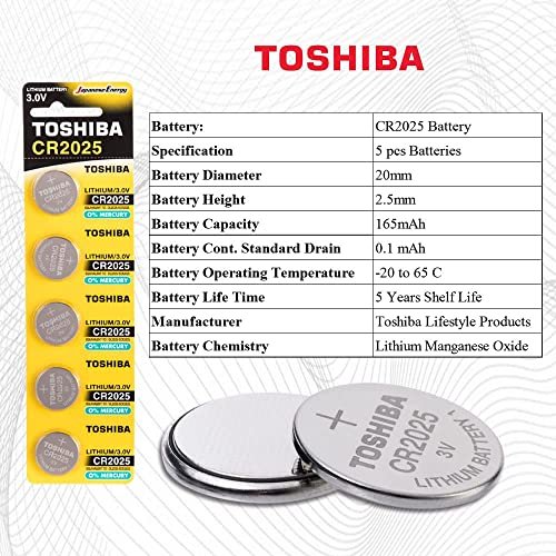 Toshiba Cr2025? 3V 3 Lithium battery