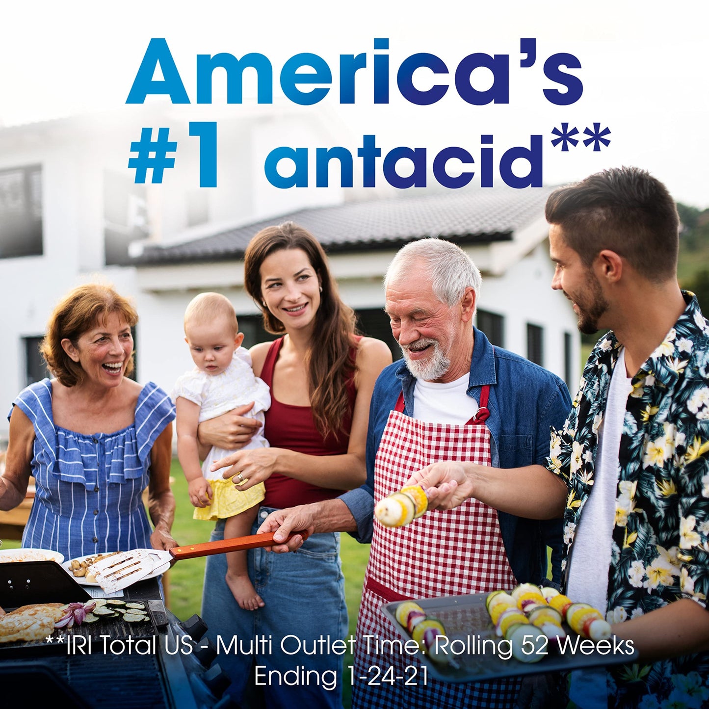 TUMS Ultra Strength Antacid Tablets for Chewable Heartburn Relief