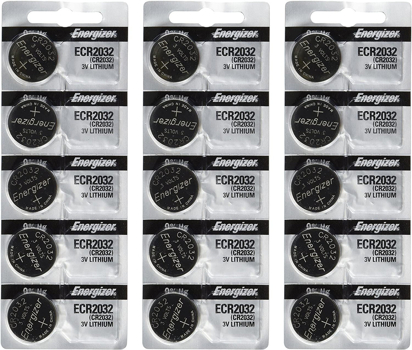 Energizer 2032 Battery CR2032 Lithium 15-3v- Batteries, Model: , Electronic Store
