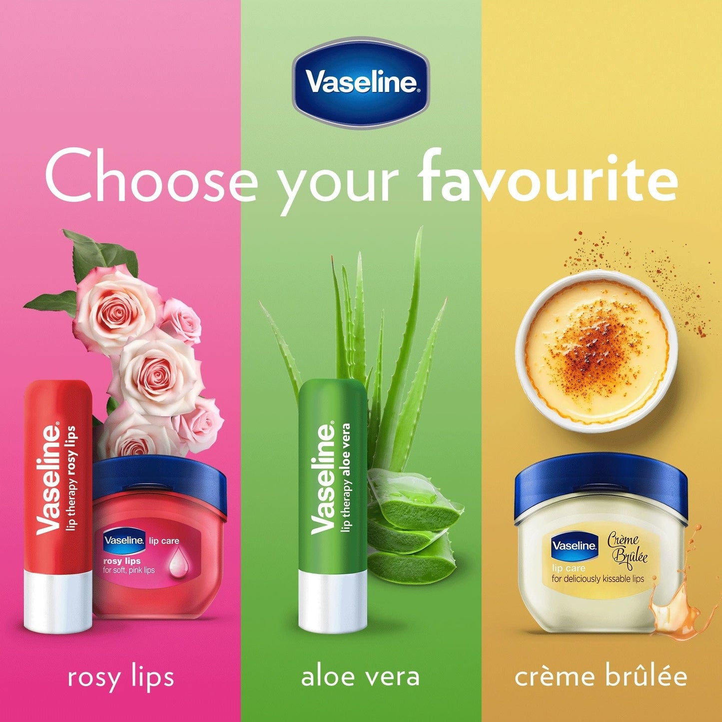 Vaseline Lip Therapy Fresh Oz