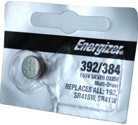 Energizer 392/384 Silver Oxide Battery