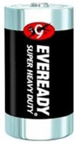 1203809 PT# 1250 Battery Size D 24/Pk Made by Eveready-Energizer