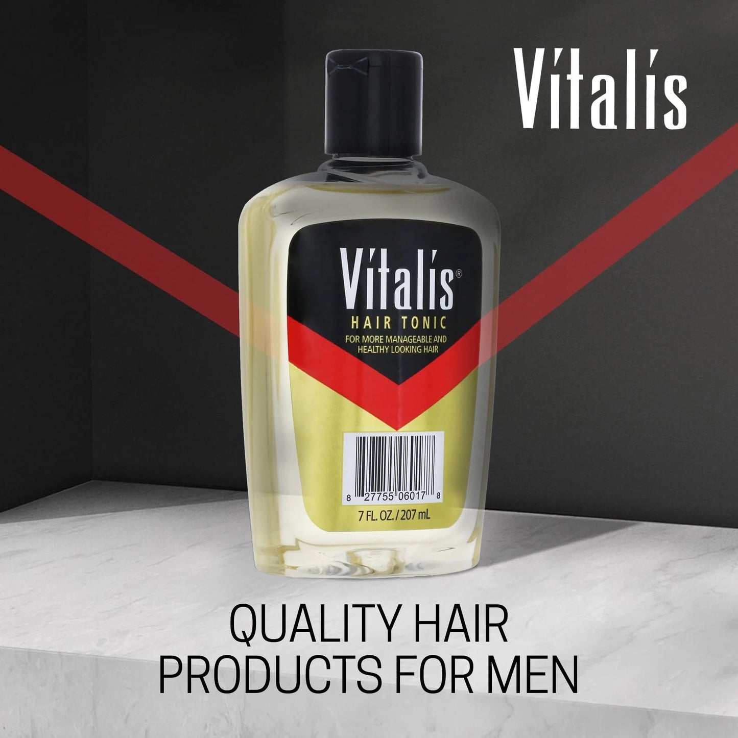 Vitalis Hair Tonic For Men, 7 ounce (pack of 1) (VT06017)