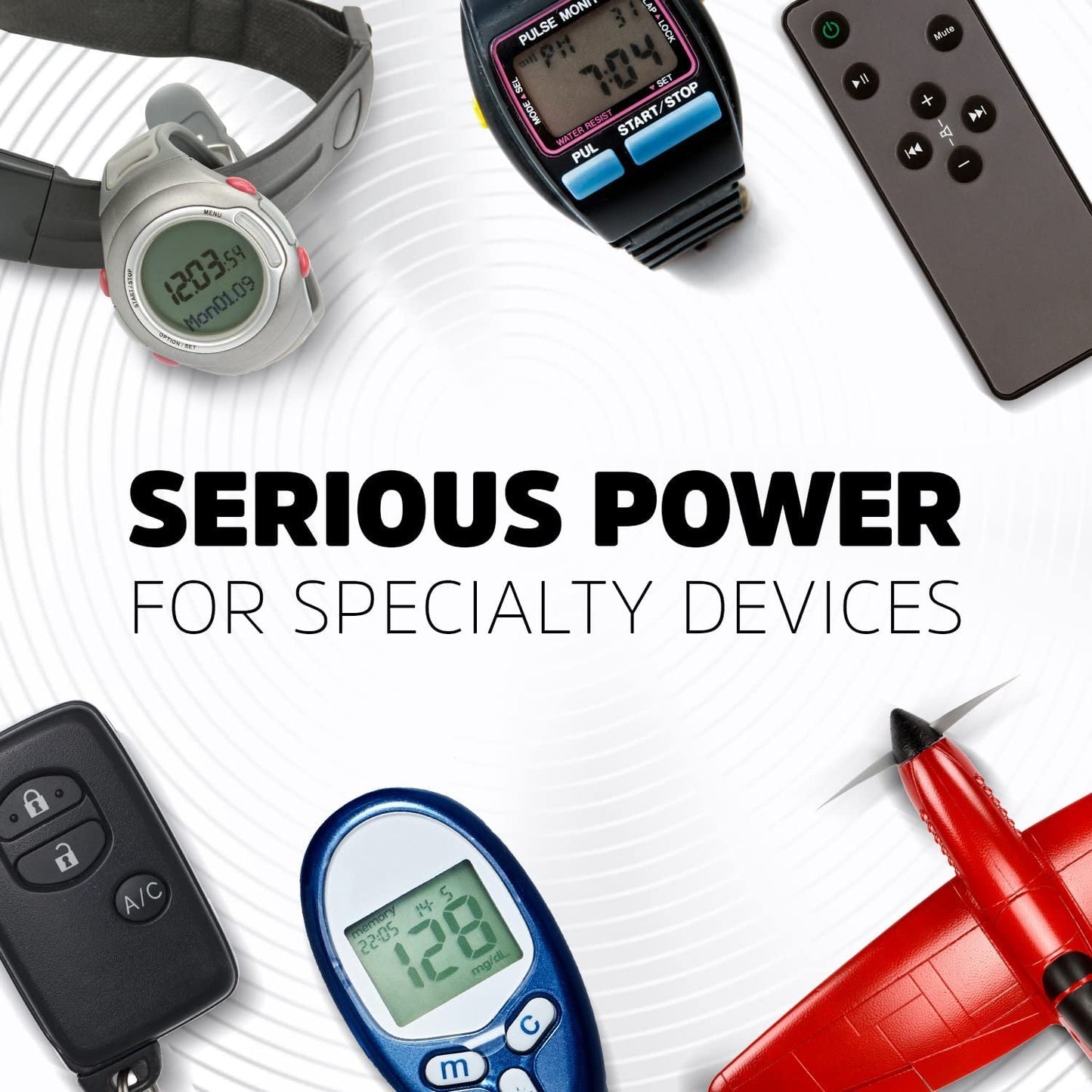 Energizer 2032 3V Batteries, 3 Volt Battery Lithium Coin, 1 Count