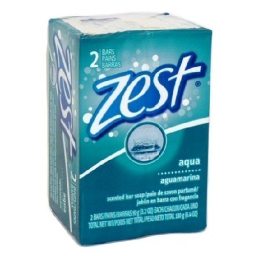 Zest Bar Soap Aqua Fresh Scent