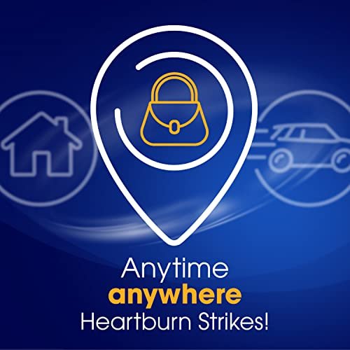 TUMS Chewy Delights Ultra Strength Antacid Soft Chews for Chewable Heartburn Relief and Acid Indigestion Relief, Very Cherry - 32 Count