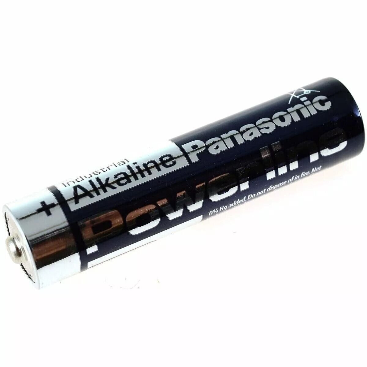 AA Panasonic Powerline LR6AD Industrial Alkaline Batteries (Box of 10)