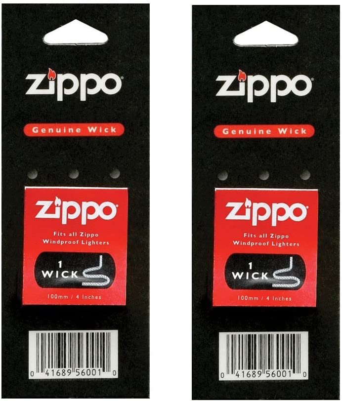 Zippo Genuine Replacement Wicks (2 Set)