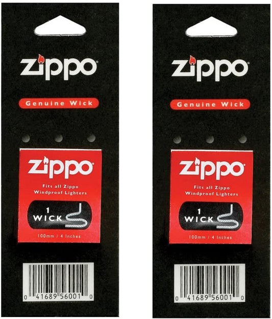 Zippo Genuine Replacement Wicks (2 Set)