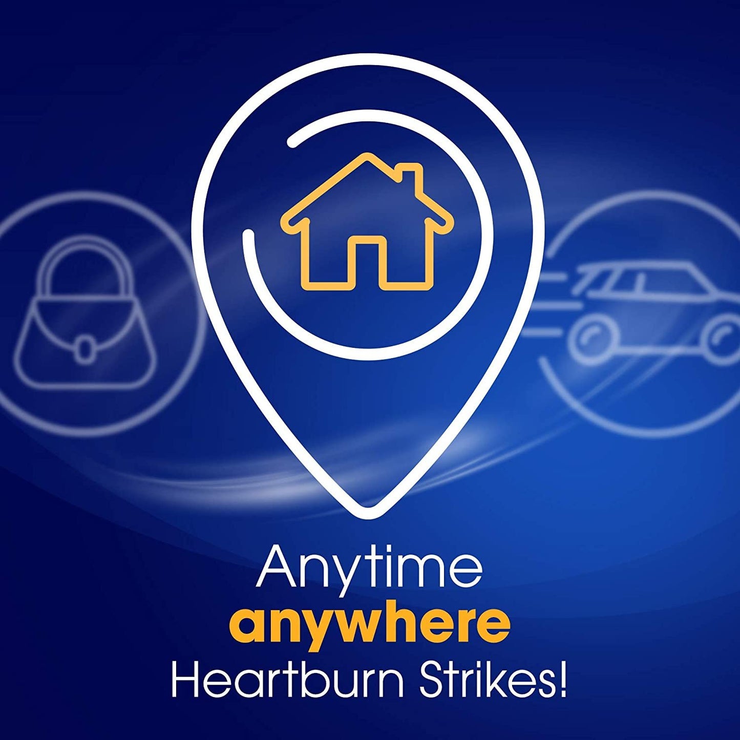 TUMS Ultra Strength Chewable Antacid Tablets for Heartburn Relief and Acid Indigestion Relief, Assorted Berries - 160 Count