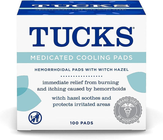 Tucks Medicated Pads, 2 pk./100 ct.