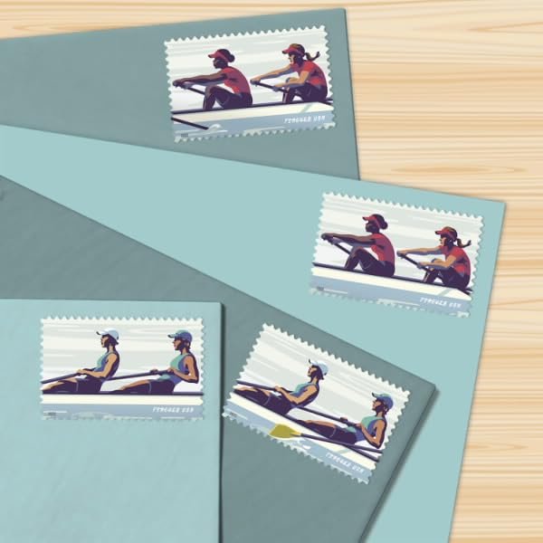 Women's Rowing (Sheet of 20) First-Class Mail Forever Postage Stamps Scott #5694
