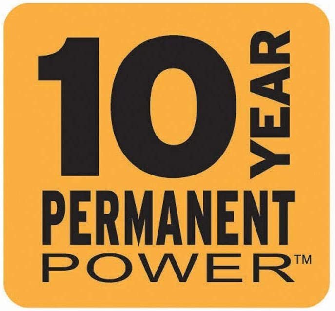 Universal Security Instruments 10 Year Tamper Proof Permanent Power Sealed Battery 3-in-1 Smoke Fire and Carbon Monoxide Smart Alarm, Model MIC3510SB