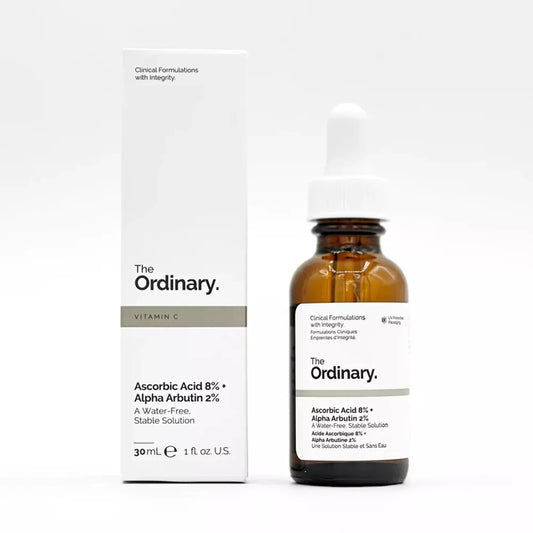 The Ordinary Ascorbic Acid 8% Plus Alpha Arbutin 2% 30ml & Vitamin C