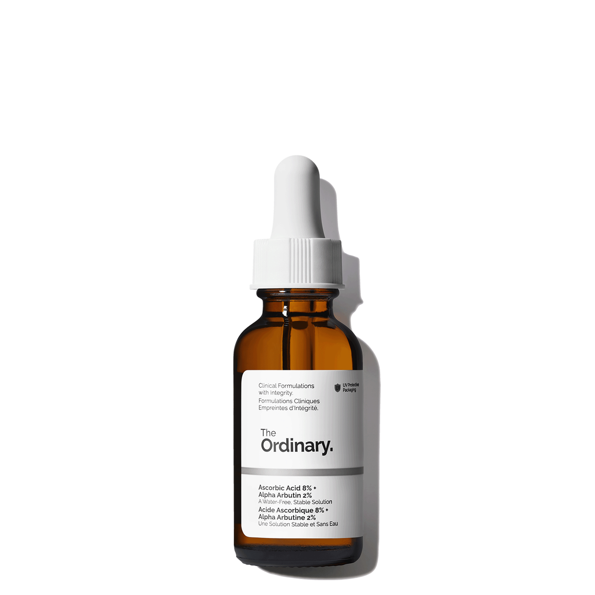The Ordinary Ascorbic Acid 8% Plus Alpha Arbutin 2% 30ml & Vitamin C